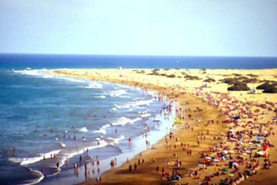 Bonito Apartamento 106 Playa del Inglés Zewnętrze zdjęcie